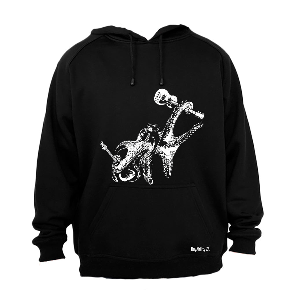 Guitar Octopus - Hoodie