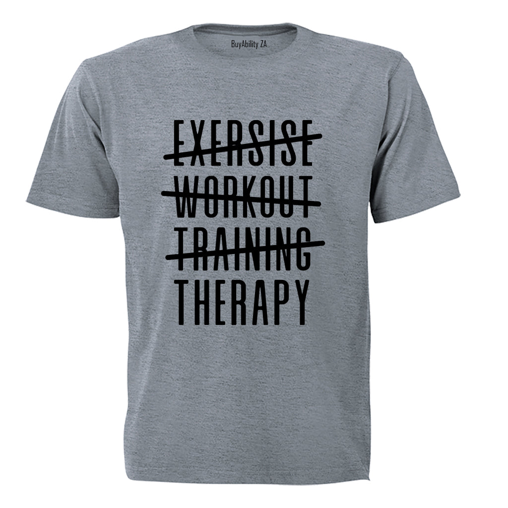 Gym Therapy - Adults - T-Shirt