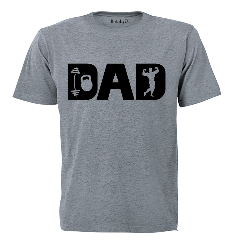 Gym Dad - Adults - T-Shirt