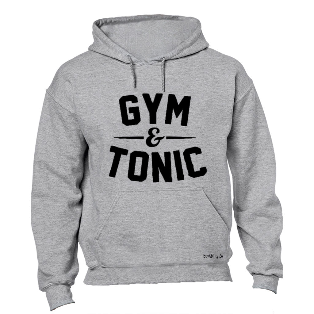 Gym & Tonic - Hoodie