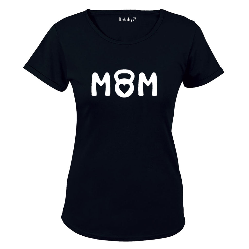 Gym Mom - Ladies - T-Shirt