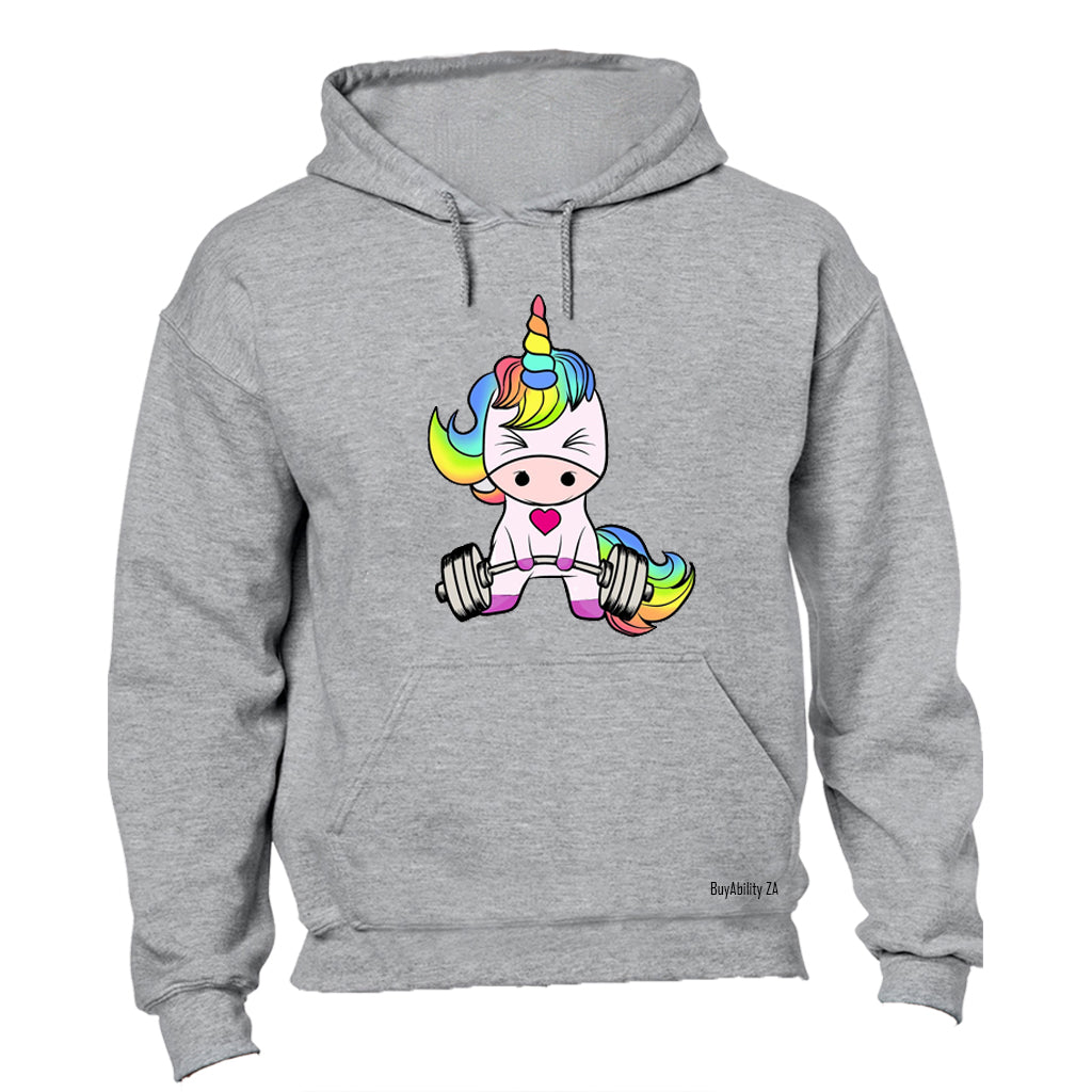 Gym Unicorn - Hoodie