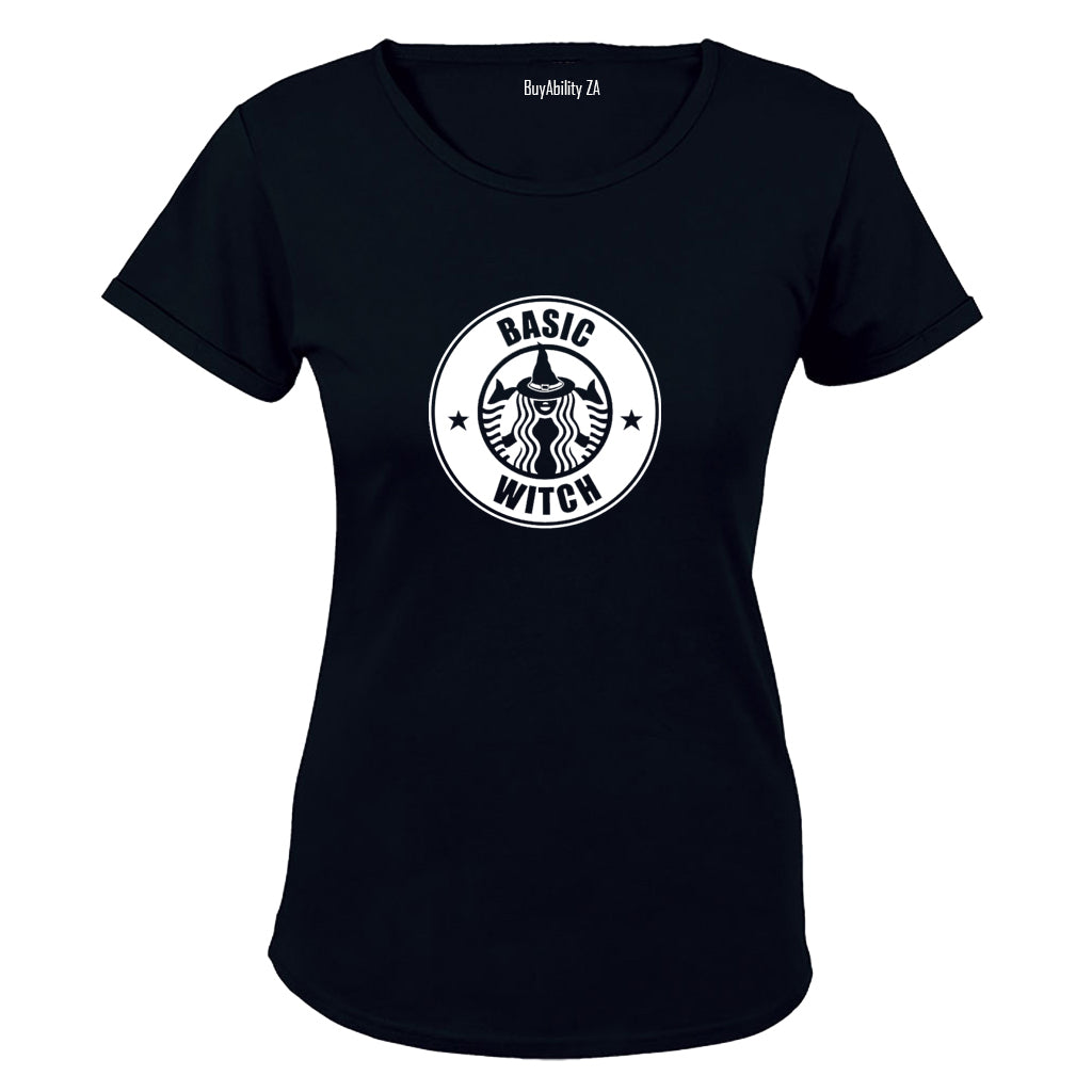 Halloween Basic Witch - Ladies - T-Shirt