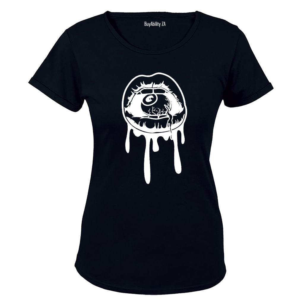 Halloween Eyeball - Ladies - T-Shirt