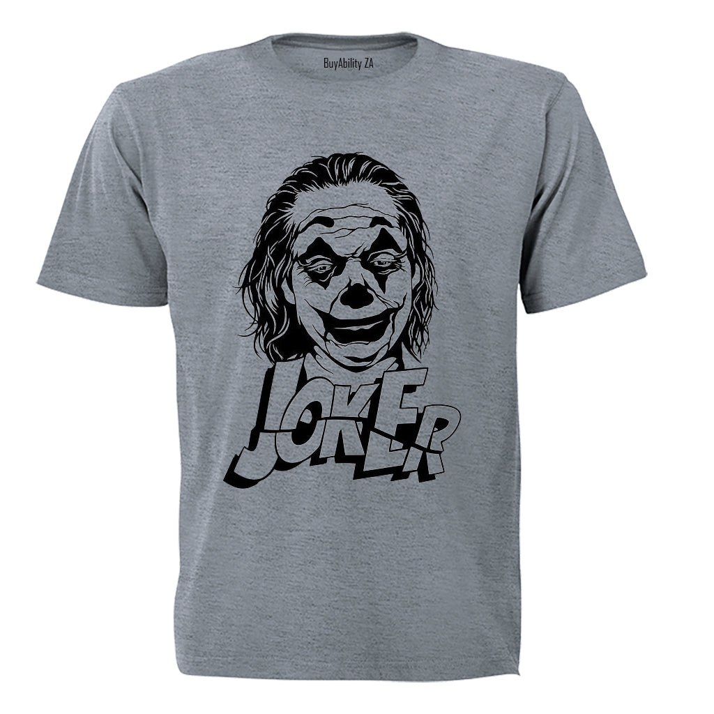 Halloween Joker - Adults - T-Shirt