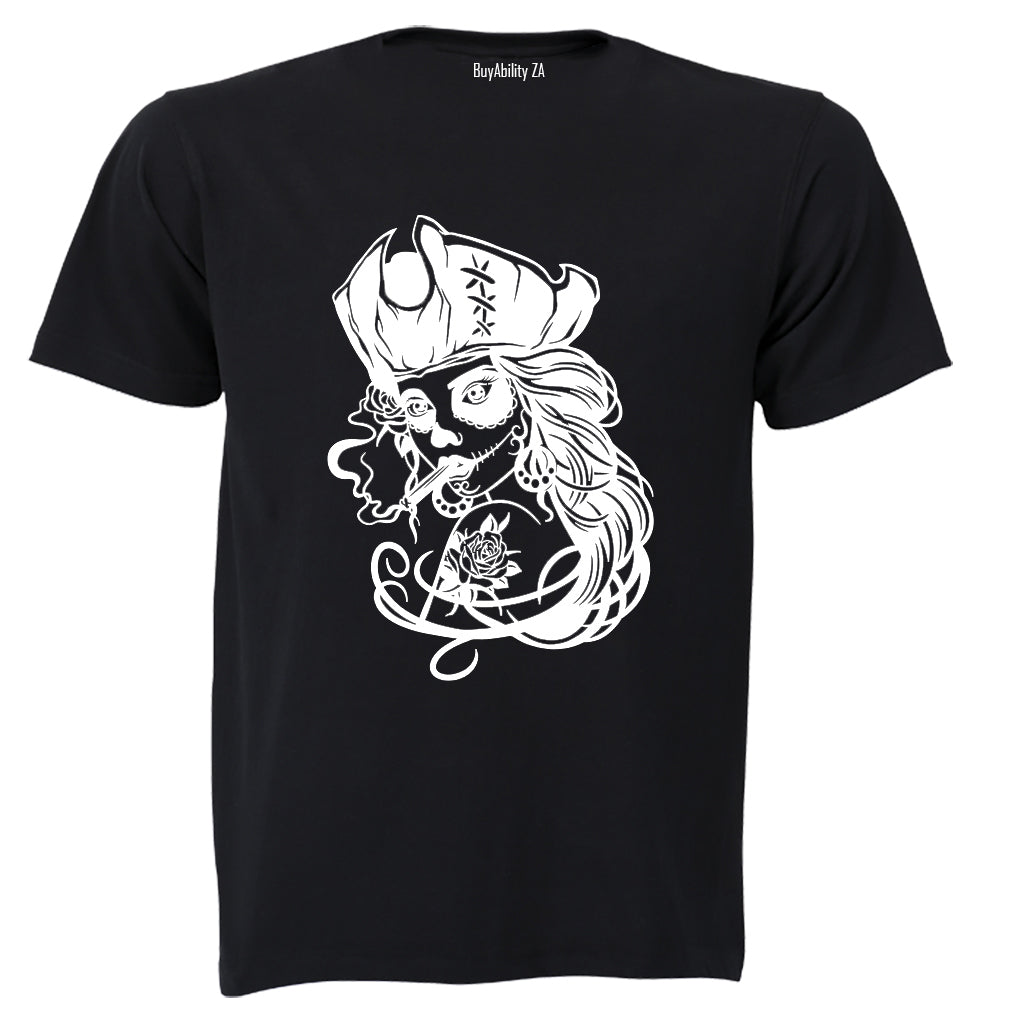 Halloween Pirate - Adults - T-Shirt - BuyAbility