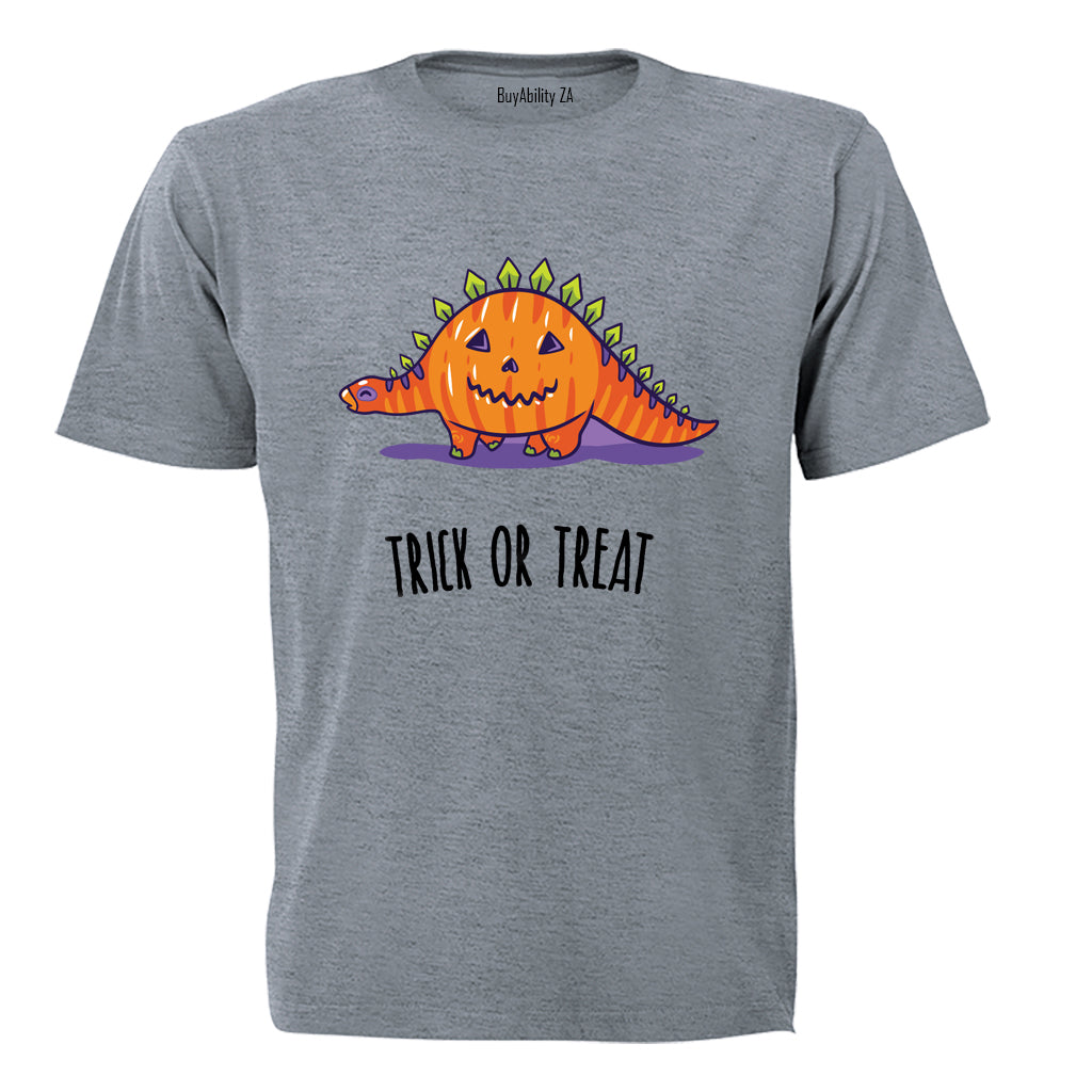 Halloween Pumpkin Dinosaur - Kids T-Shirt
