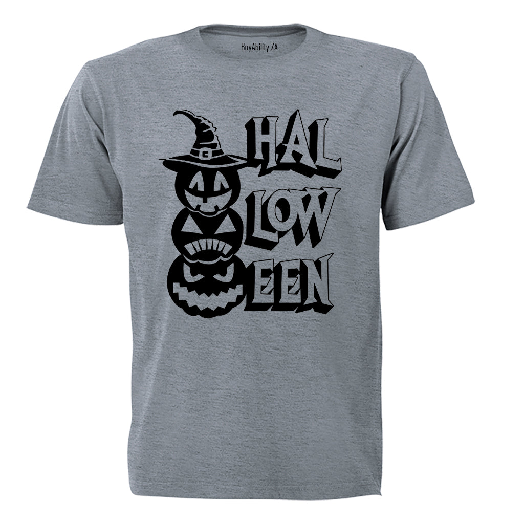 Halloween Pumpkin Stack - Adults - T-Shirt