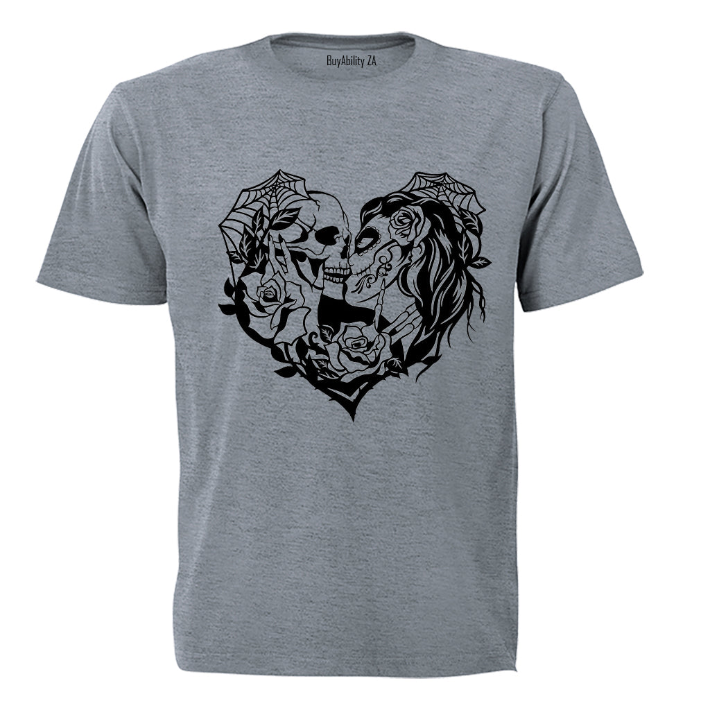 Halloween Romance - Adults - T-Shirt