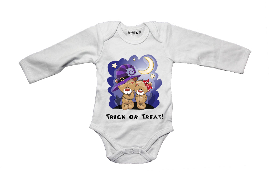 Halloween Teddies - Baby Grow