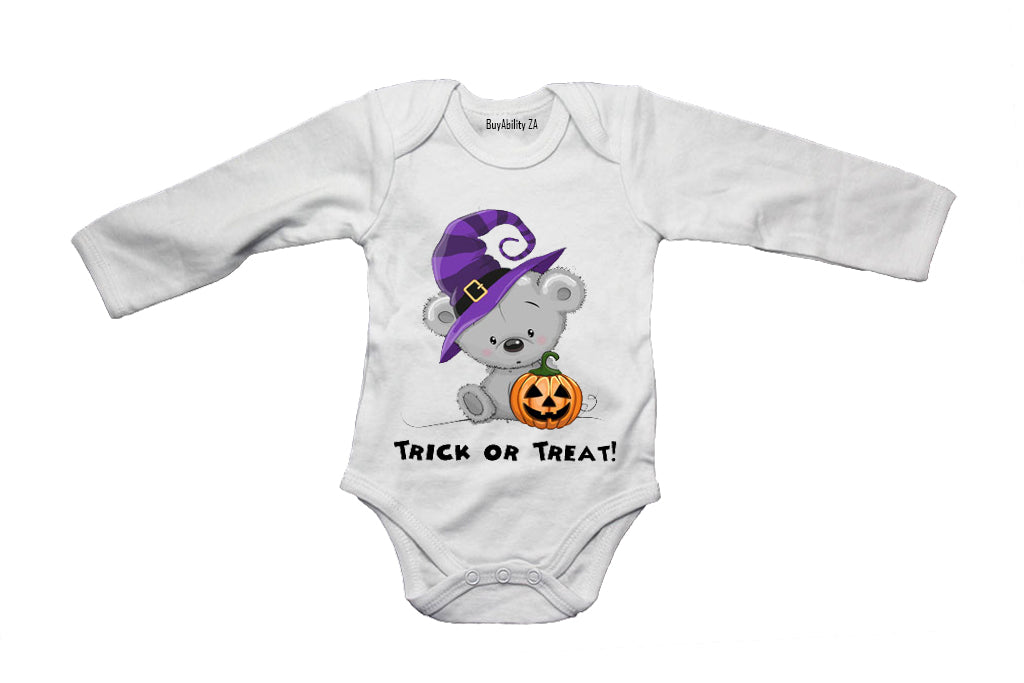 Halloween Teddy - Baby Grow