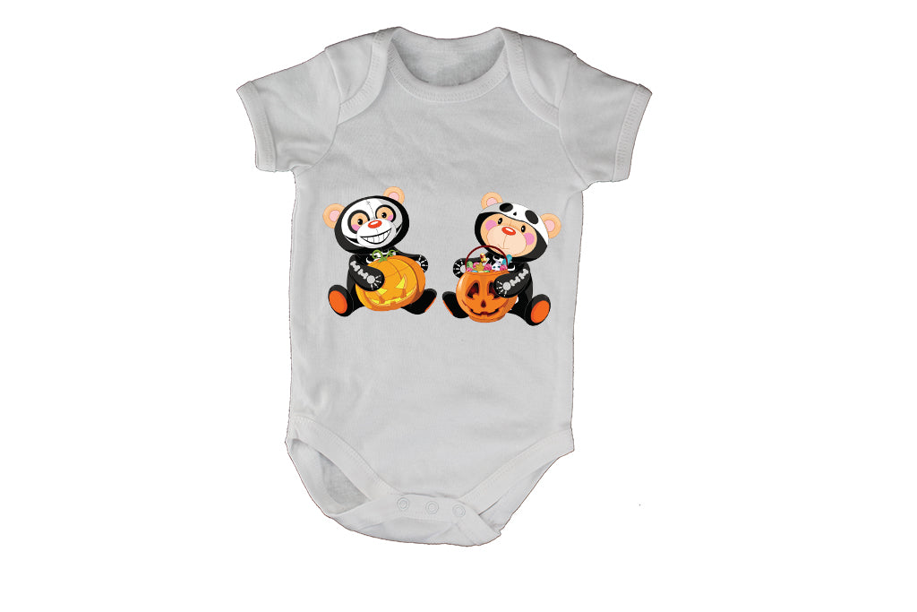 Halloween Teddy Dress Up - Baby Grow - BuyAbility South Africa