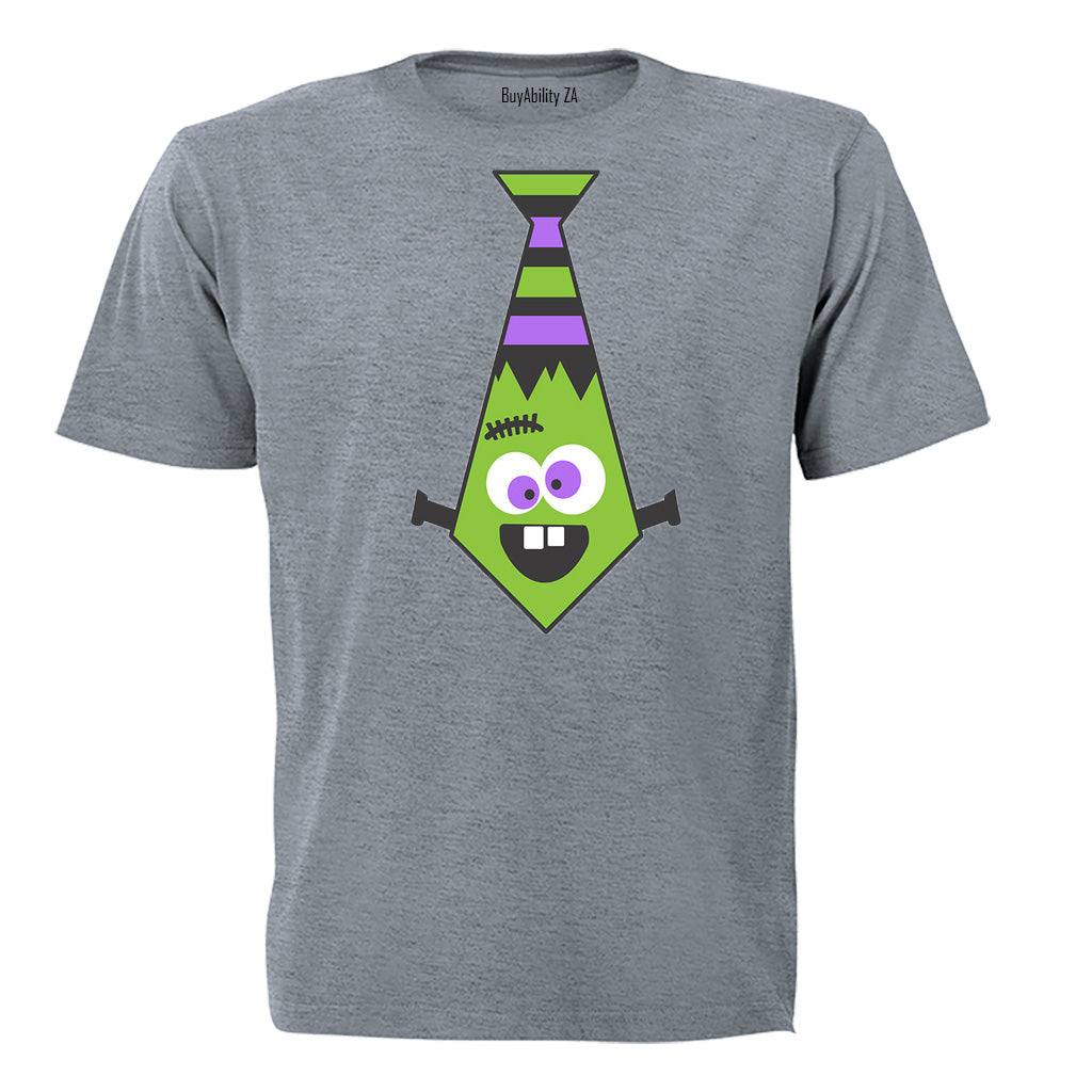 Halloween Tie - Kids T-Shirt