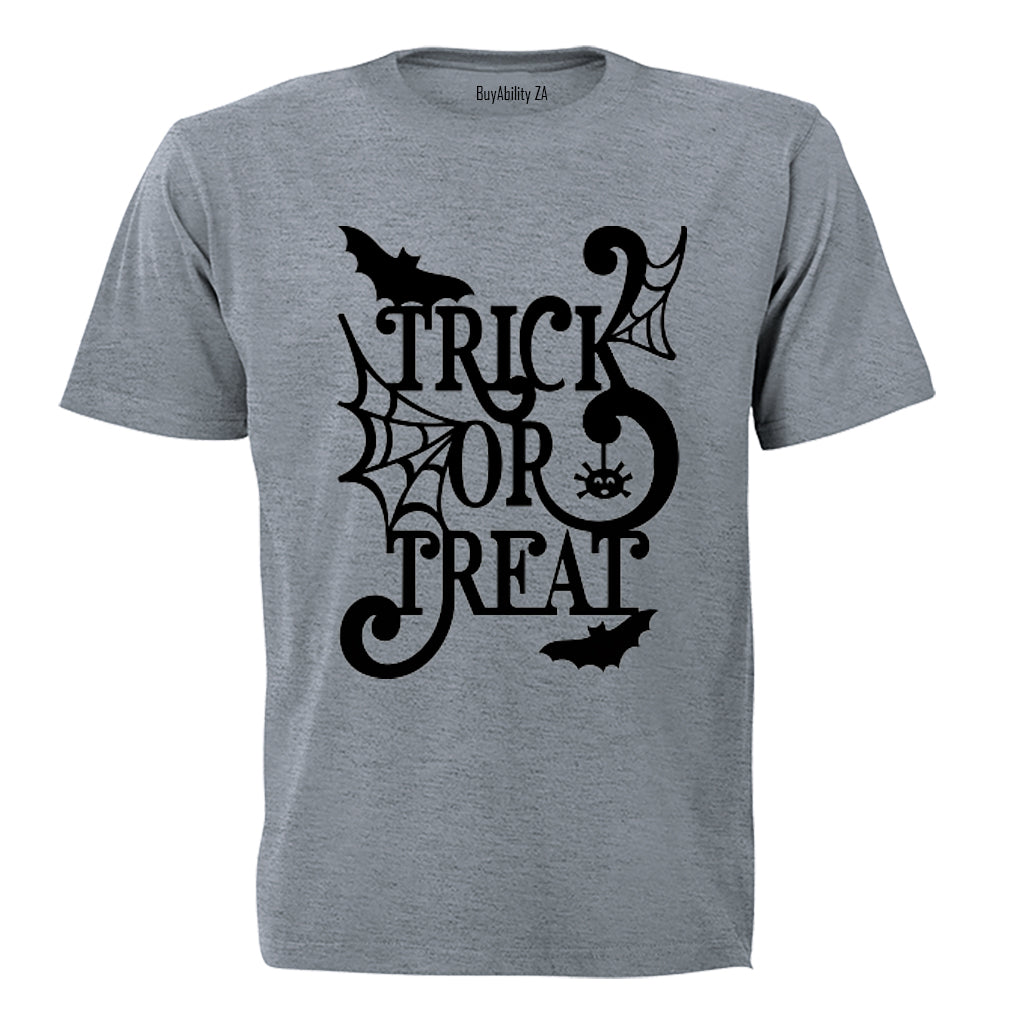 Trick Or Treat - Halloween - Kids T-Shirt - BuyAbility South Africa