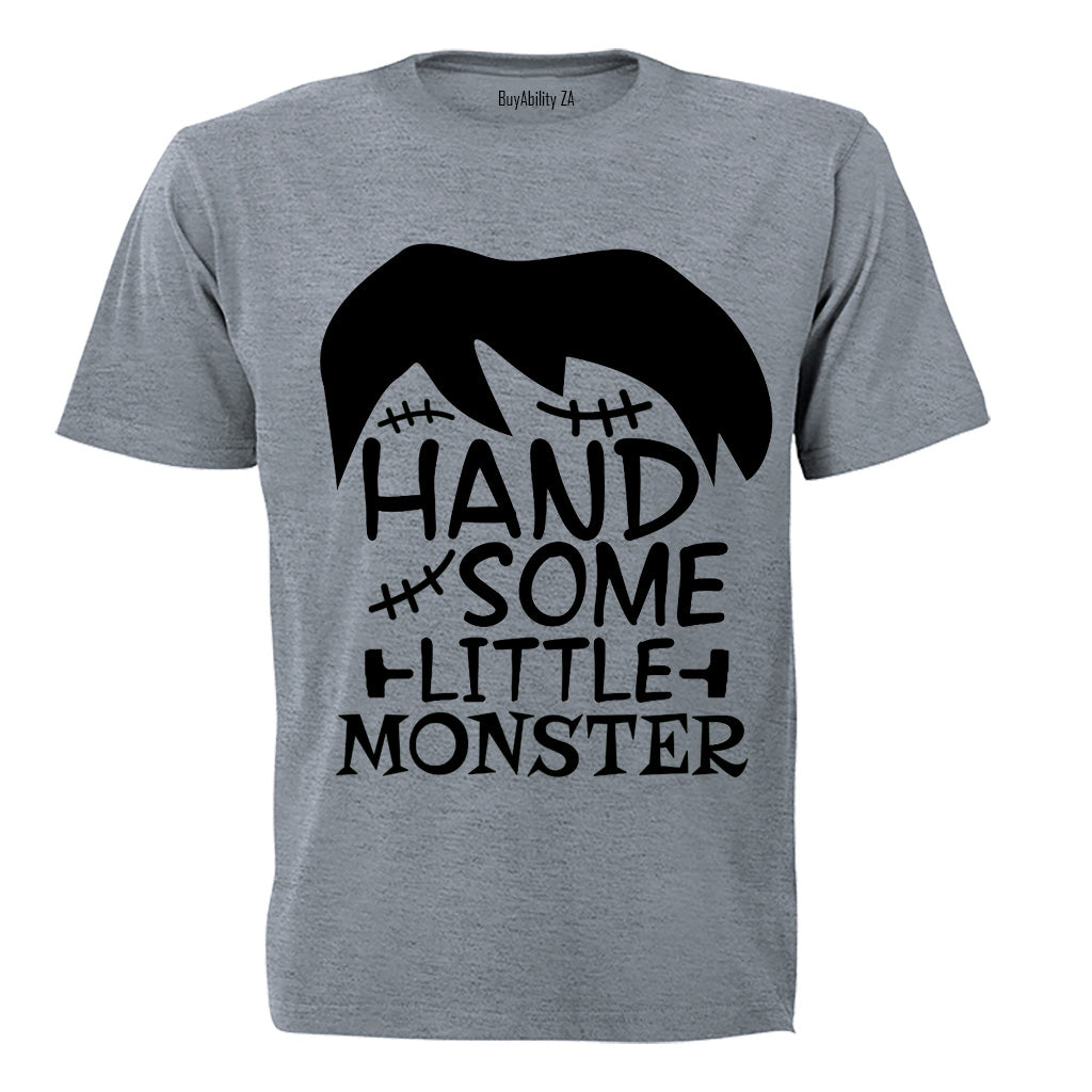Handsome Little Monster - Halloween - Kids T-Shirt