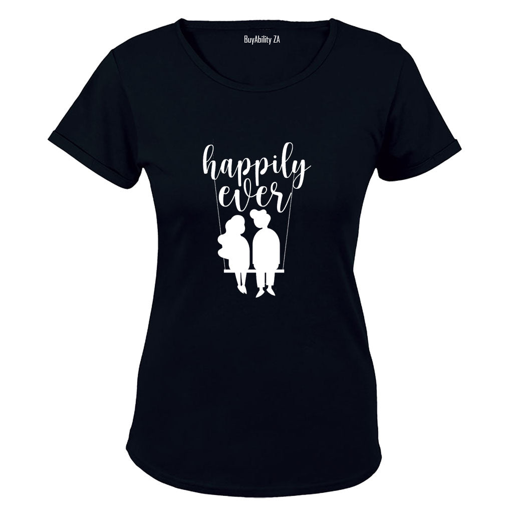 Happily Ever - Ladies - T-Shirt
