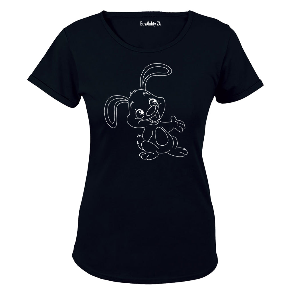 Happy Easter Bunny - Ladies - T-Shirt