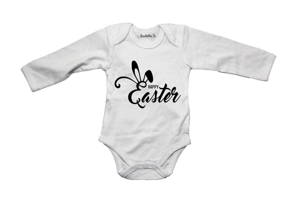 Happy Easter - Bunny Ears - Baby Grow