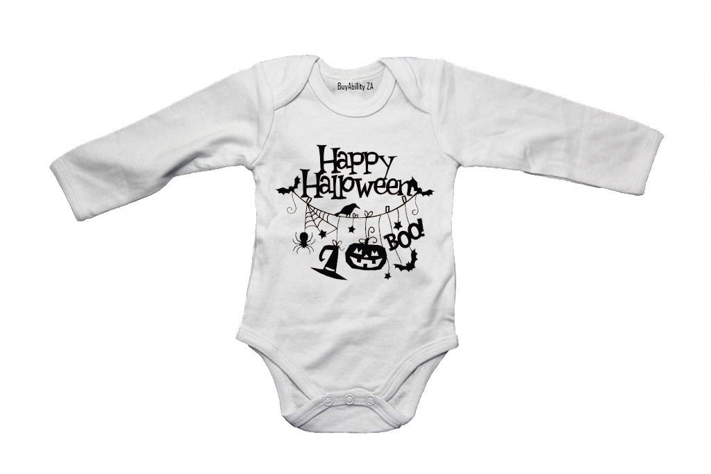 Happy Halloween - Decoration Design - Baby Grow