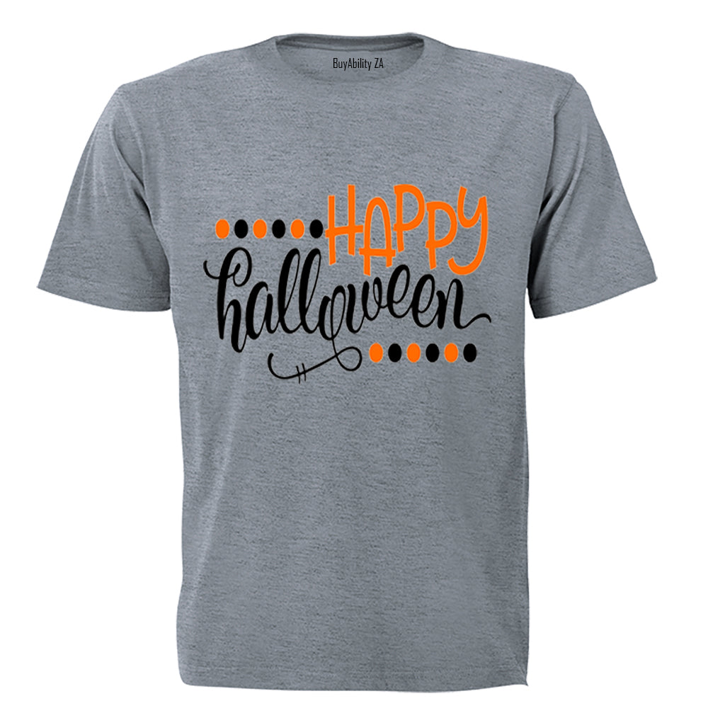 Happy Halloween - Dots - Adults - T-Shirt
