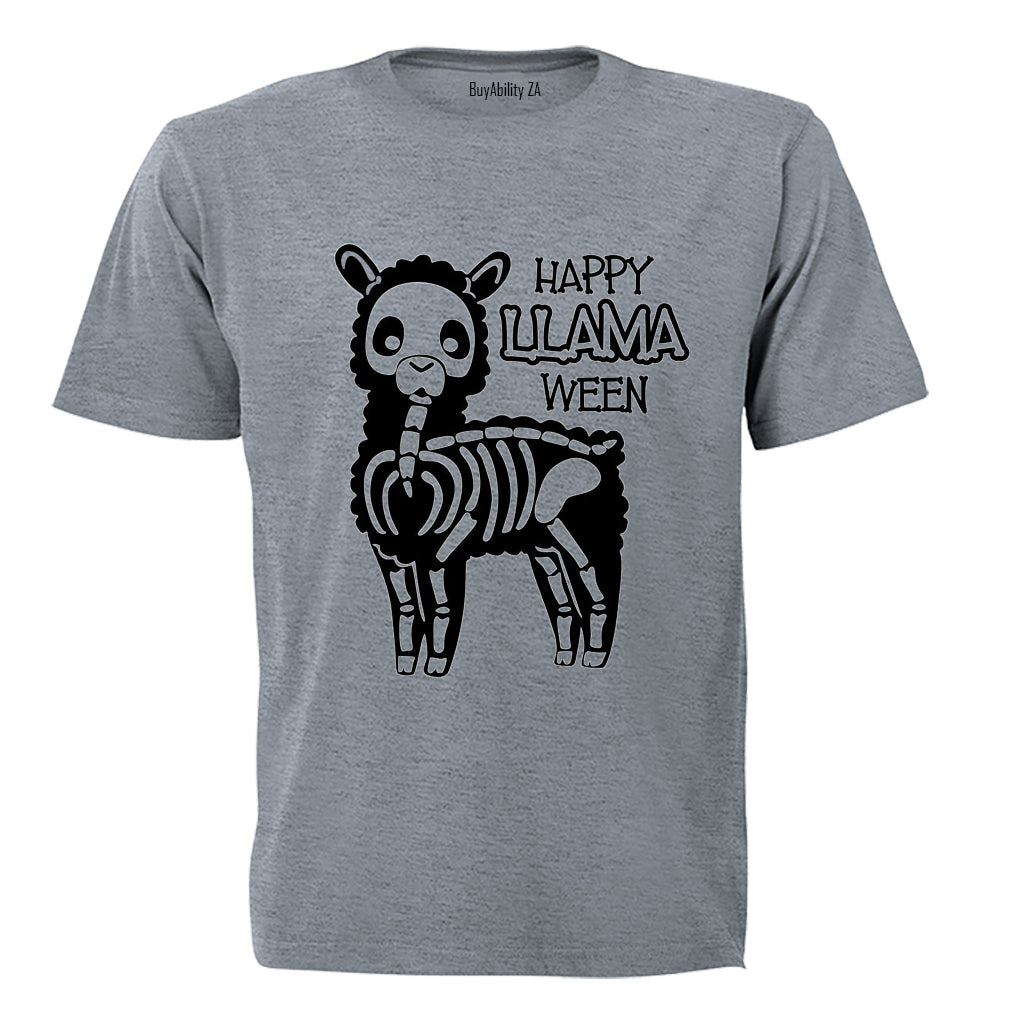 Happy Llama-ween - Halloween - Kids T-Shirt