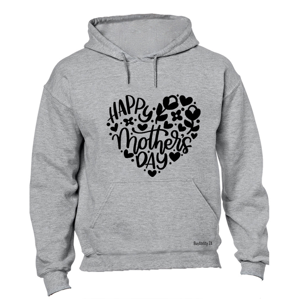 Happy Mother's Day - Heart - Hoodie