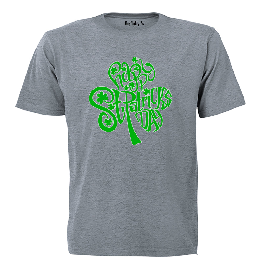 Happy St. Patricks Day - Adults - T-Shirt - BuyAbility