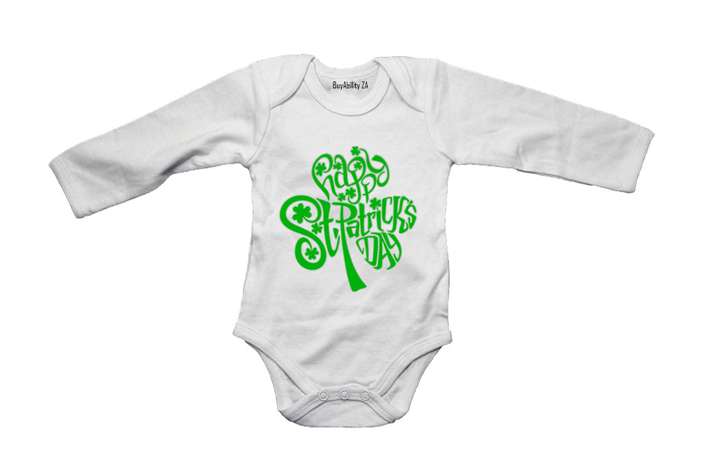 Happy St. Patricks Day - Baby Grow