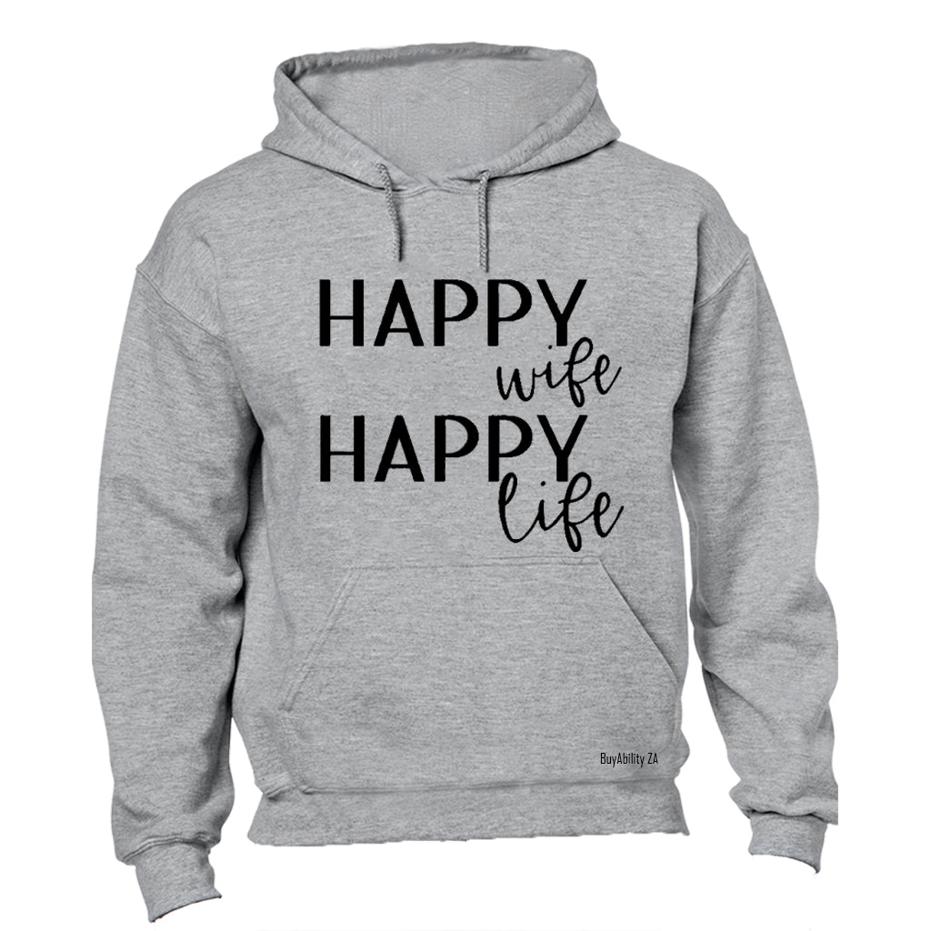 Happy Wife - Hoodie