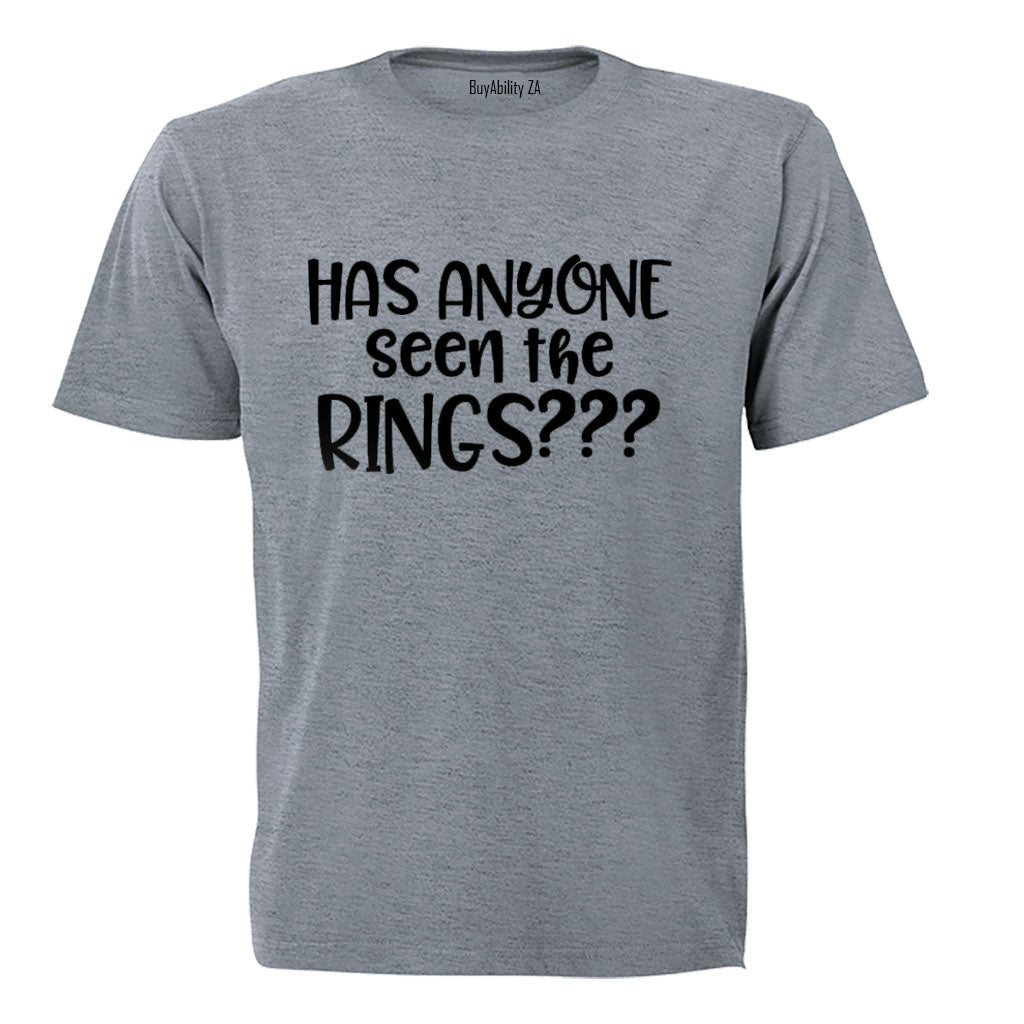 Has Anyone Seen The Rings - Wedding - Kids T-Shirt