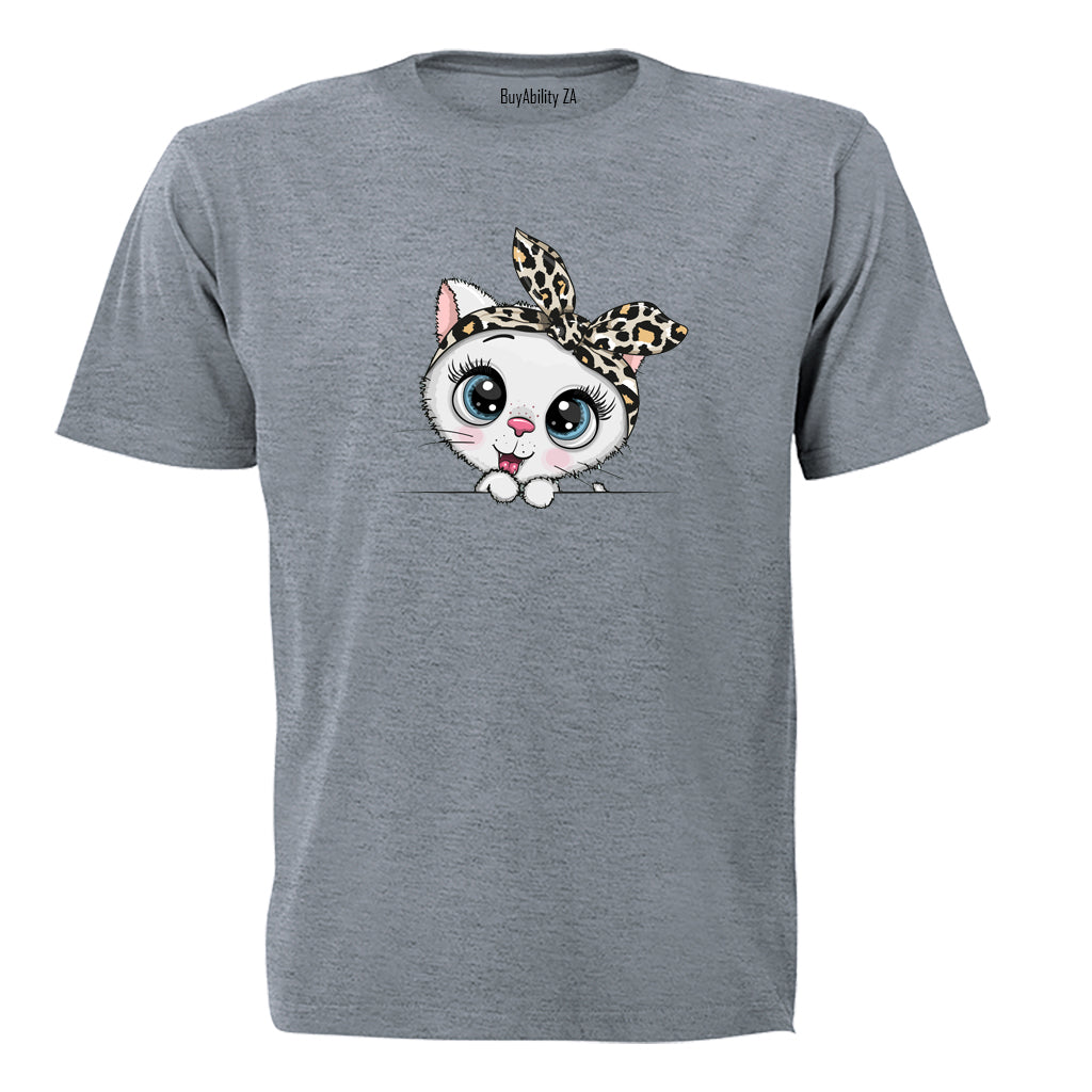 Headband Kitten - Kids T-Shirt - BuyAbility