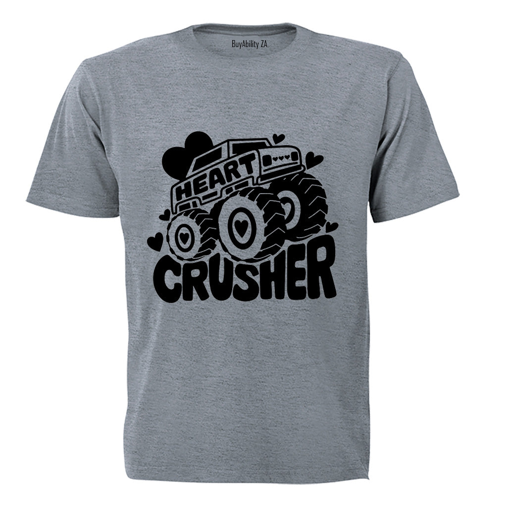 Heart Crusher - Valentine - Kids T-Shirt