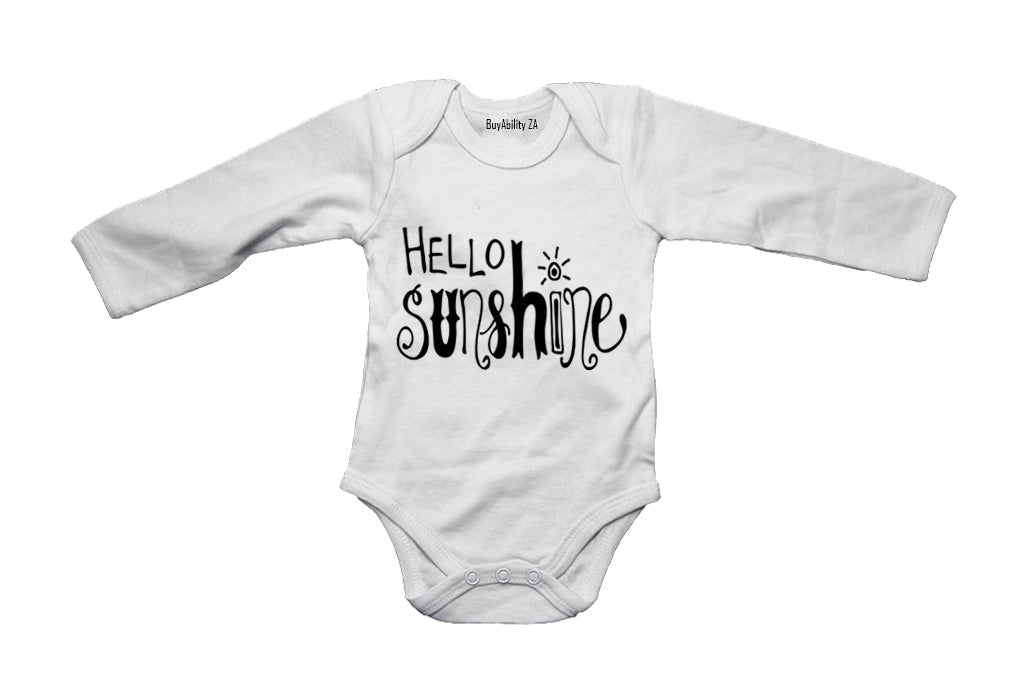 Hello Sunshine - Baby Grow