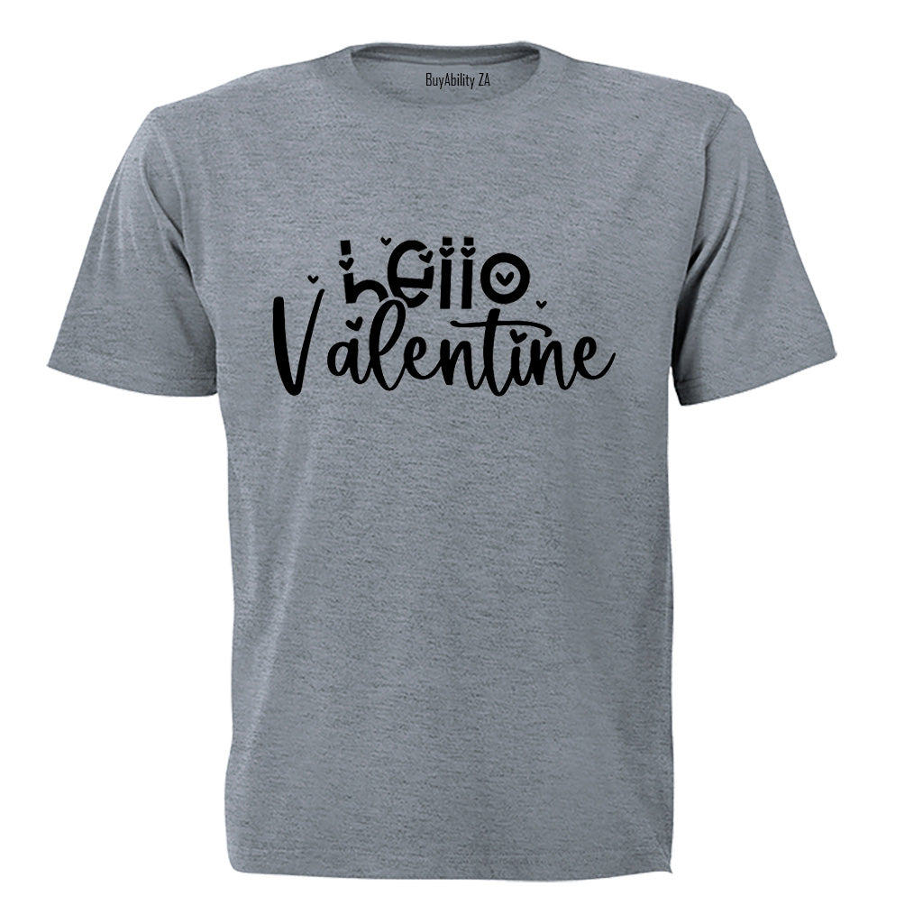 Hello Valentine - Kids T-Shirt