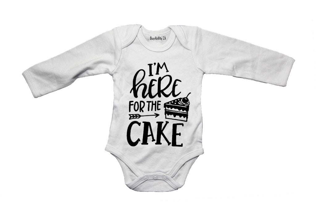 Here for the CAKE - Baby Grow