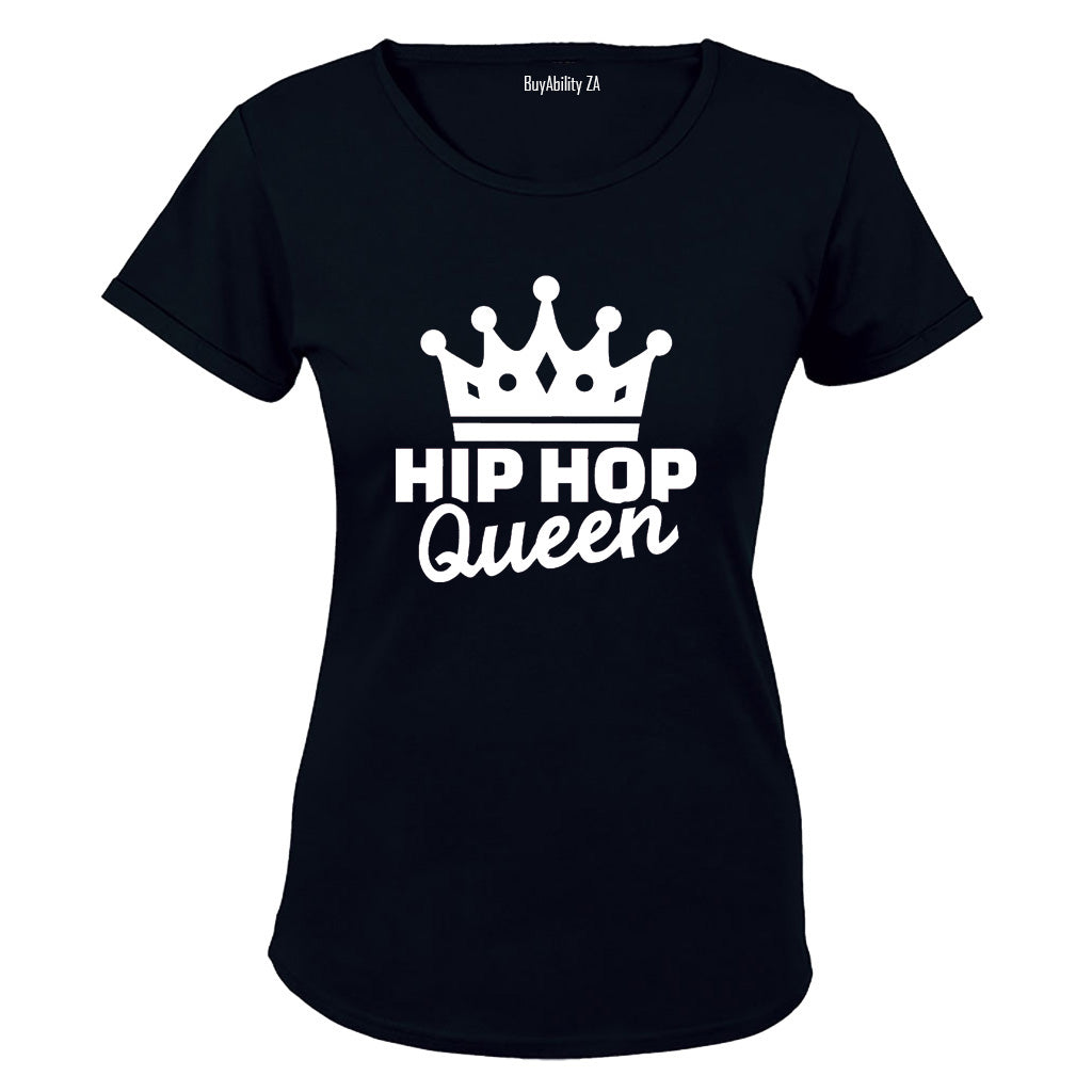 Hip Hop QUEEN - Ladies - T-Shirt