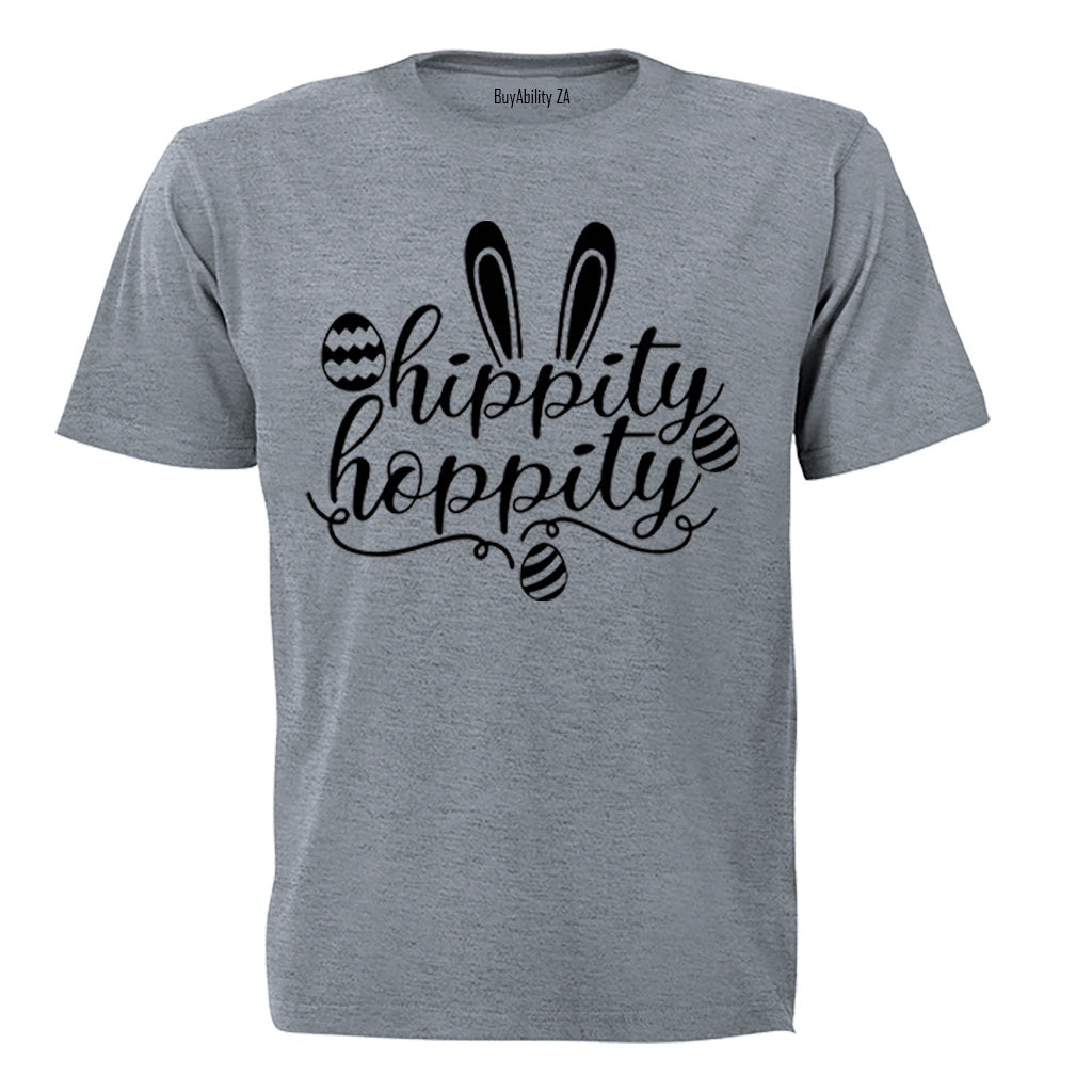 Hippity Hoppity - Easter - Adults - T-Shirt