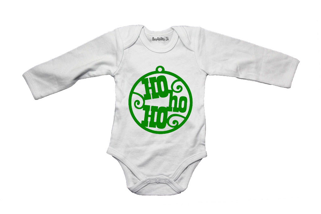 Ho Ho Ho - Christmas - Baby Grow