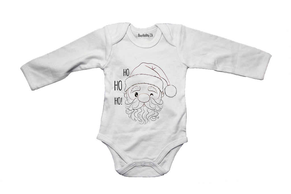 Ho Ho Santa - Christmas - Baby Grow