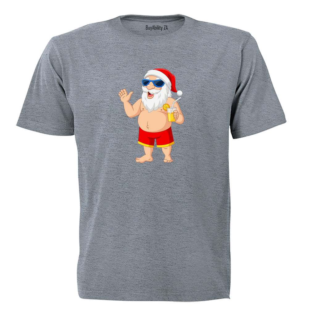 Holiday Santa - Christmas - Kids T-Shirt