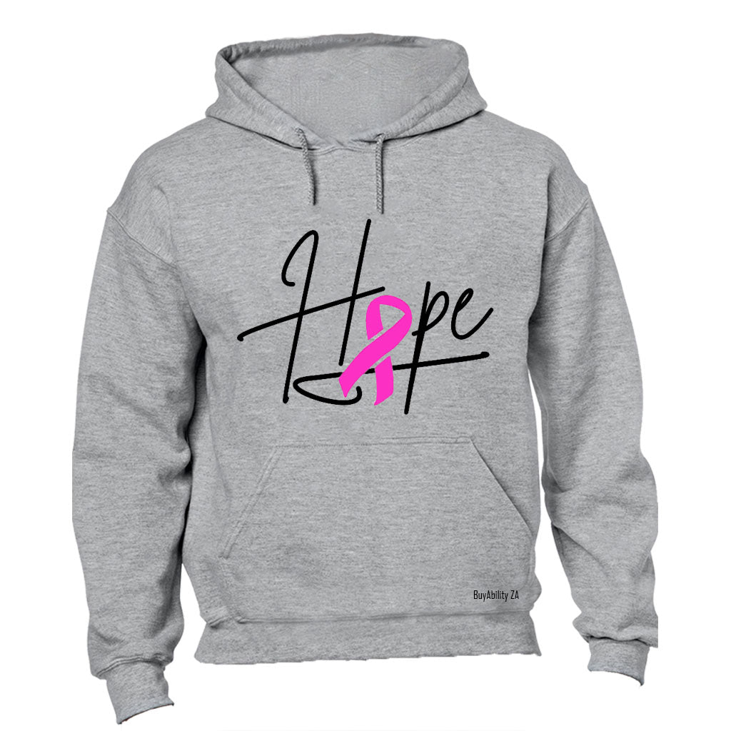 Hope - Cancer Ribbon - Hoodie