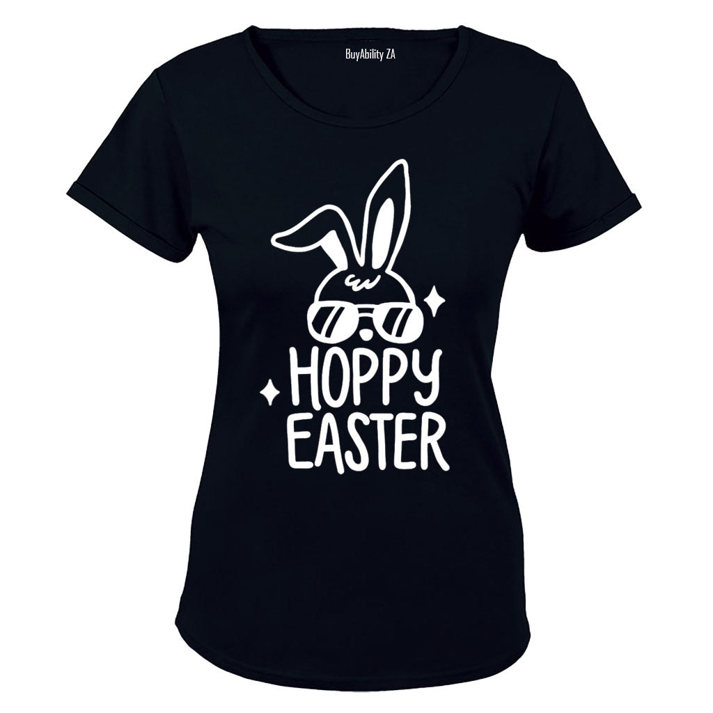 Hoppy Easter - Cool Bunny - Ladies - T-Shirt