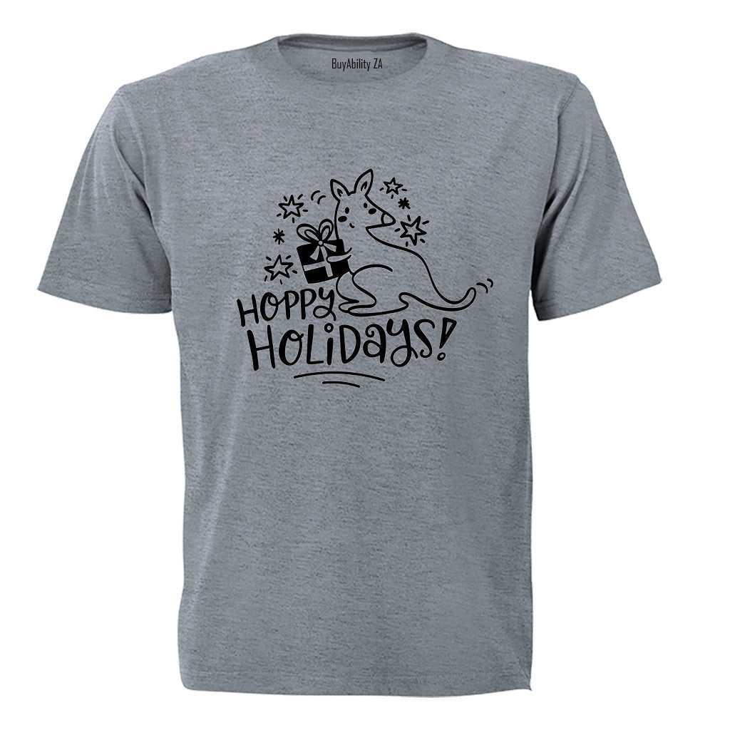 Hoppy Holidays - Christmas - Adults - T-Shirt