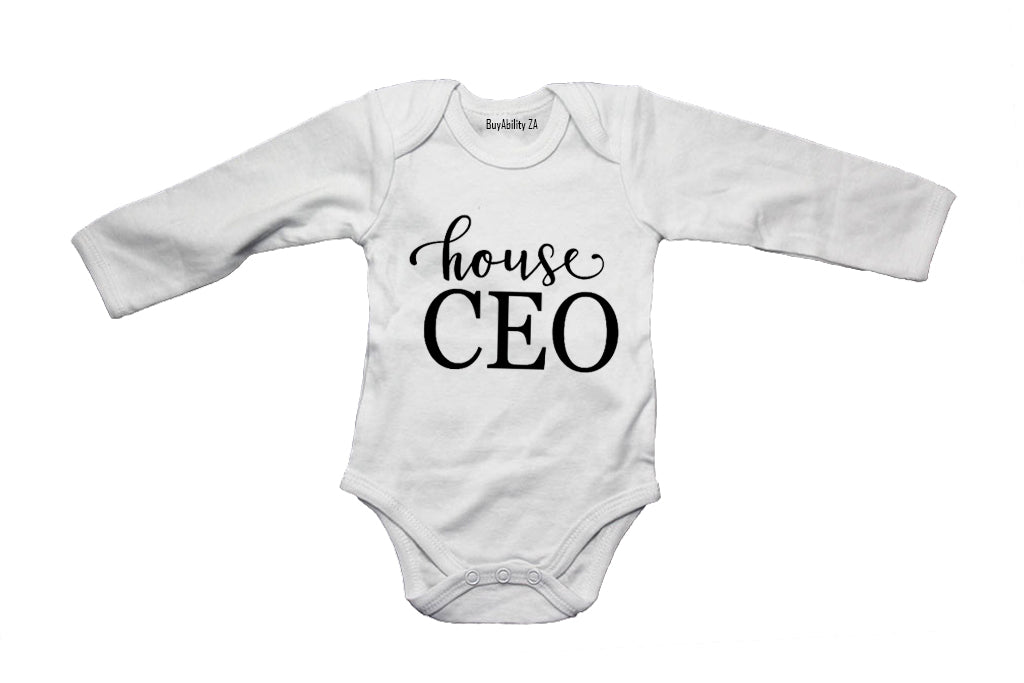 House CEO - Baby Grow