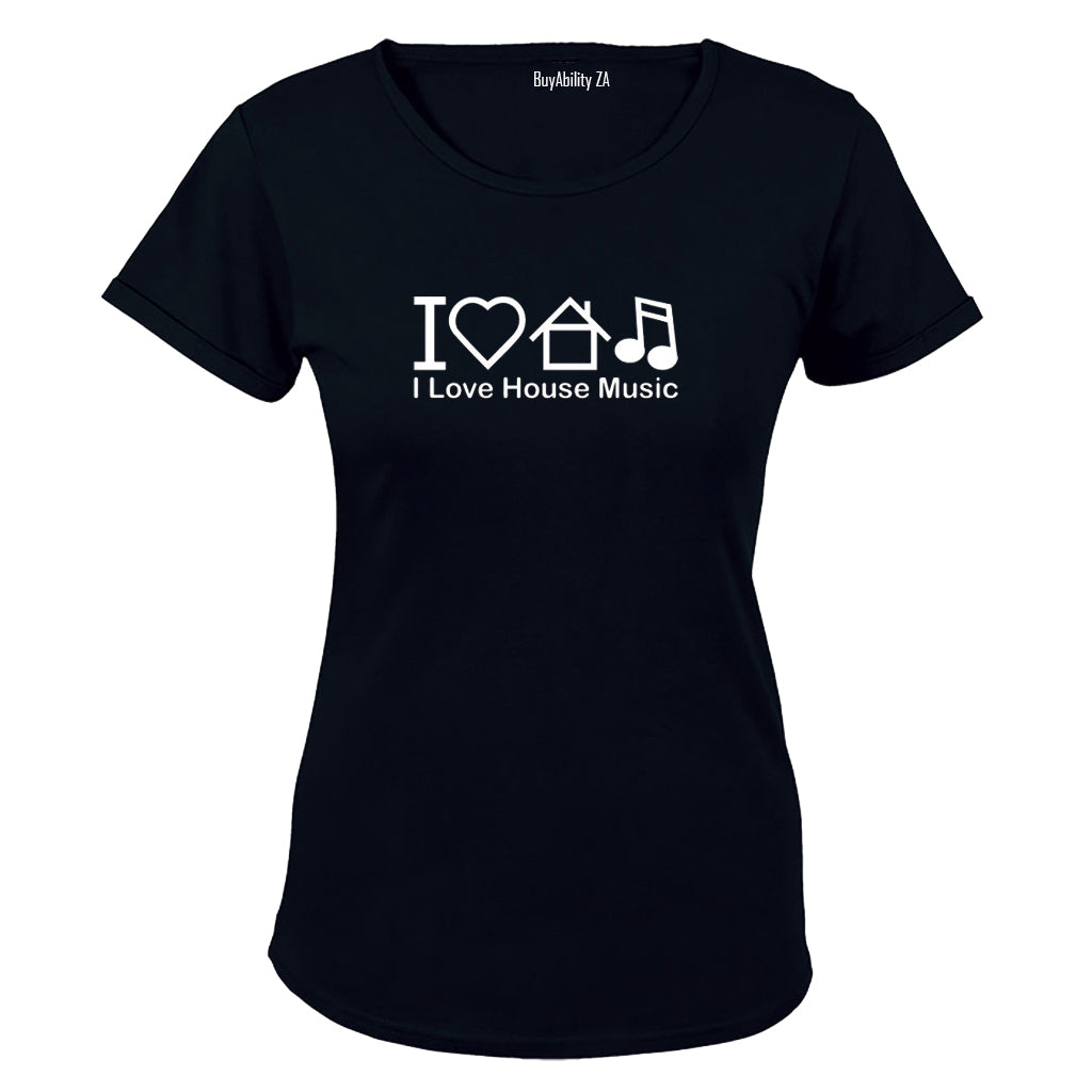 House Music - Ladies - T-Shirt