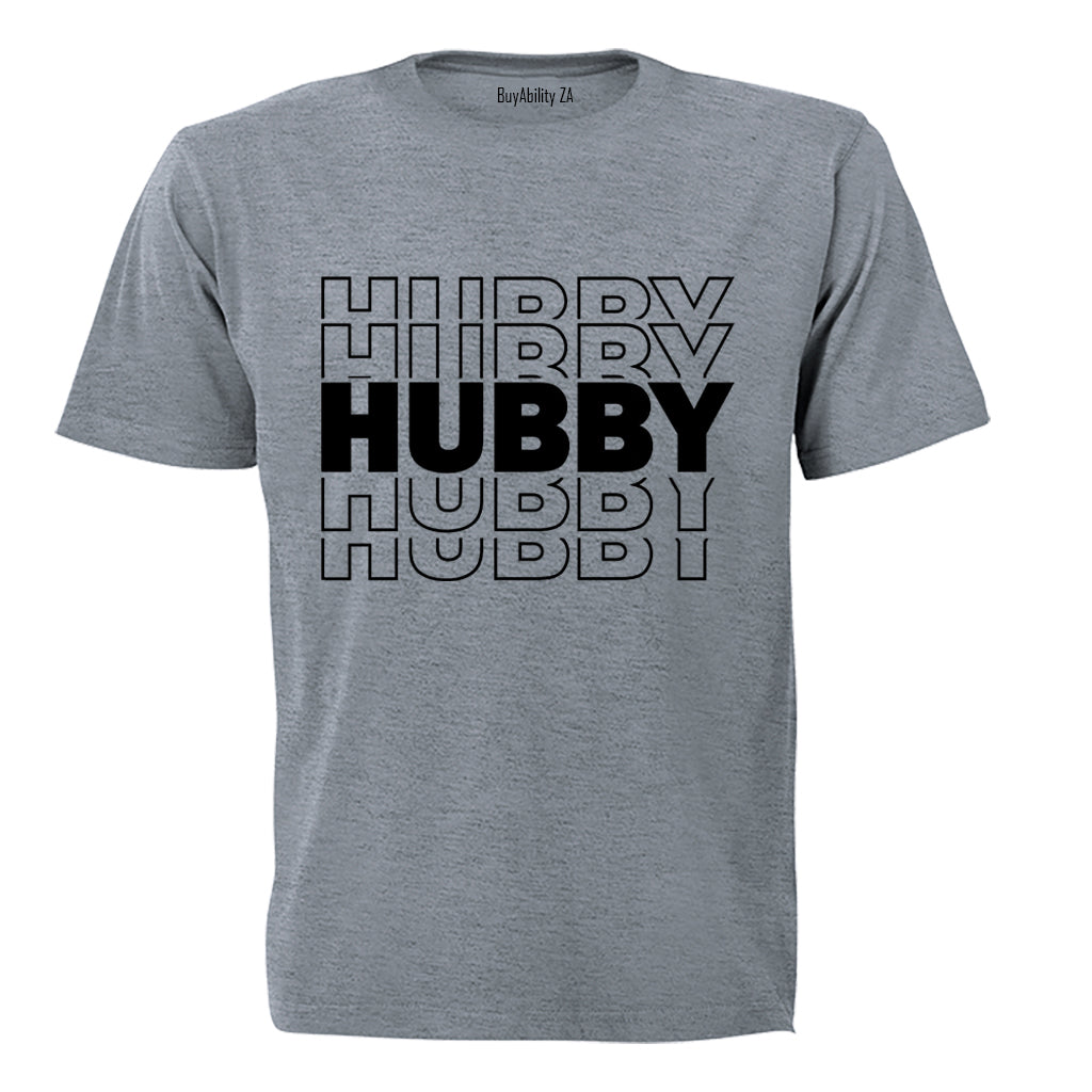 Hubby - Bold - Adults - T-Shirt