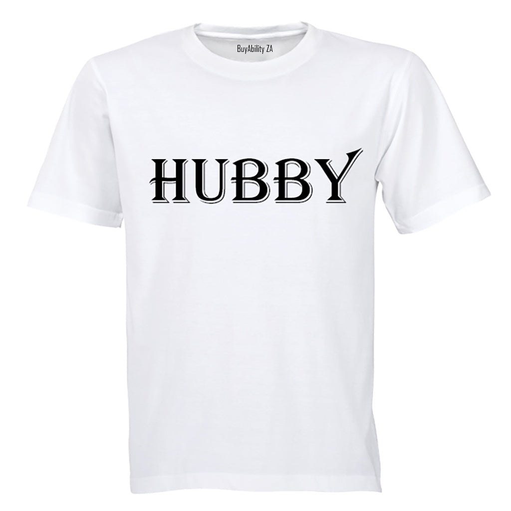 Hubby - Adults - T-Shirt - BuyAbility