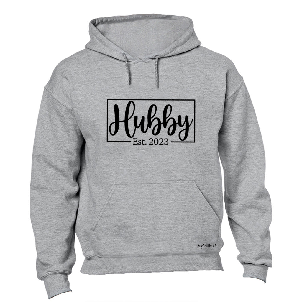 Hubby - Est.2023 - Hoodie