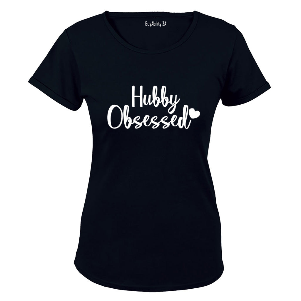 Hubby Obsessed - Ladies - T-Shirt
