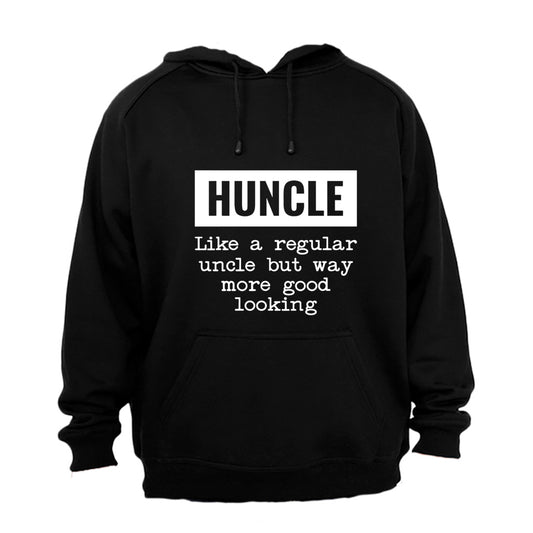 Huncle - Good Looking Uncle - Hoodie - BuyAbility South Africa